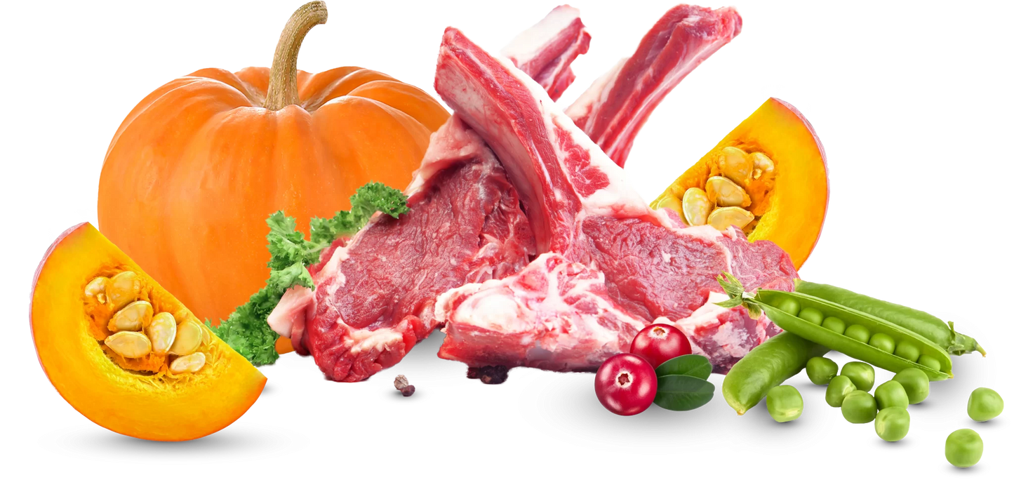 Jewels Pet D'Real Taste Dog Lamb Meat