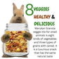 Marukan Granola Veggie Mix for Small Animals 180g (ML06)