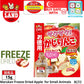 Marukan Freeze Dried Apple Value Pack for Small Animals 15g (ML213)