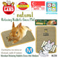 Marukan Relaxing Rabbits Grass Mat Medium (ML238)