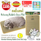 Marukan Relaxing Rabbits Grass Mat Large (ML239)