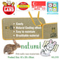 Marukan Relaxing Rabbits Grass Mat Large (ML239)