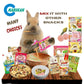 Marukan Mixed Veg Biscuit for Rabbits 70g(ML258)