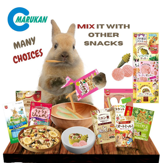 Marukan Mixed Veg Biscuit for Rabbits 70g(ML258)