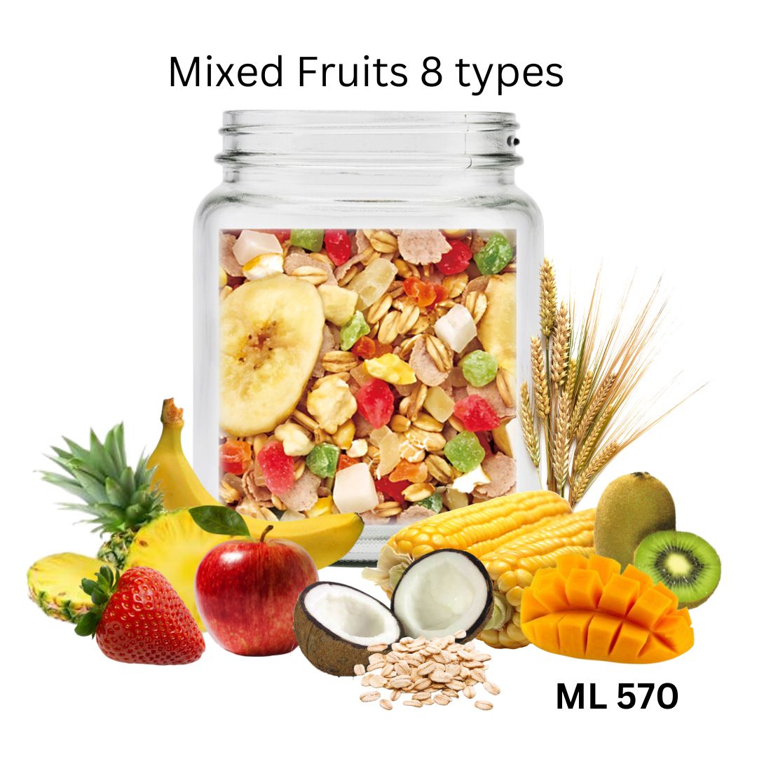 Marukan Oatmeal with Fruit for Small Animals 180g(ML570)