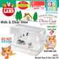 Marukan Clean & Clear Cage 370 for Hamster (ML572)