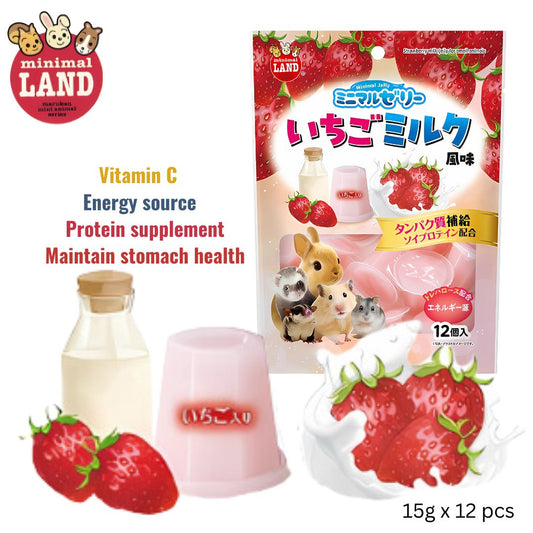 Minimal Jelly Strawberry Milk Flavor