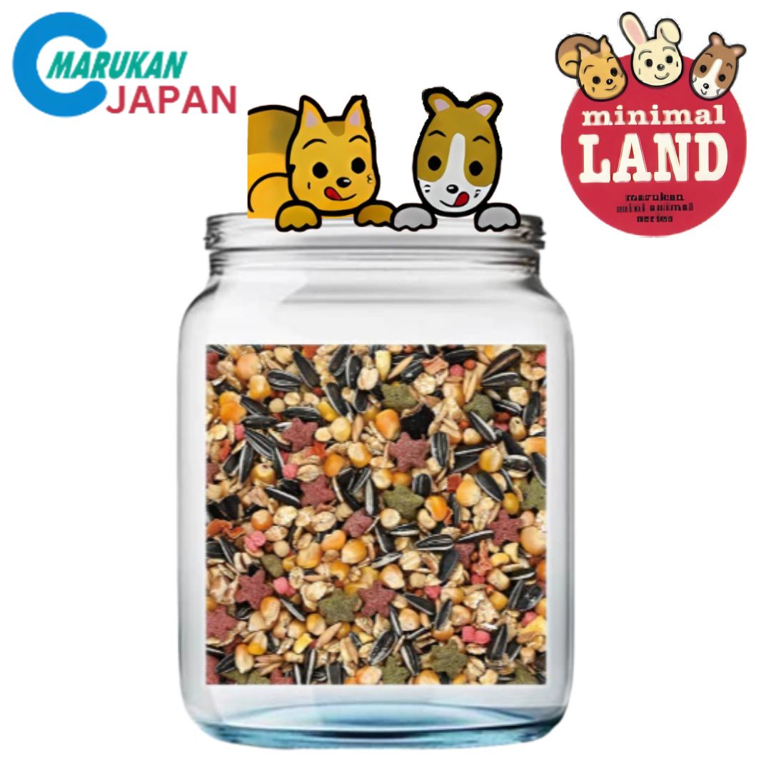 Marukan Hamster Balance Mix Food 900g [MR595]