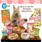 Marukan Pari Pari Vegetable Salads Chips for Small Animals 230g MR529