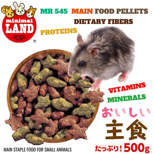 MR545 Marukan Staple food for  Dwarf Hamster 500g