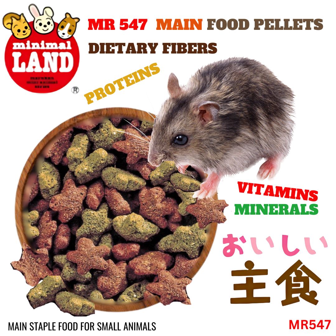 Marukan Basic Food for Hamsters 250g (MR547)