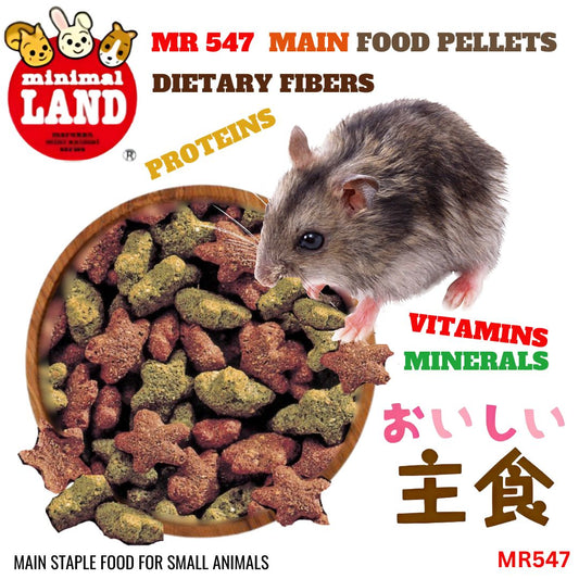 Marukan Basic Food for Hamsters 250g (MR547)