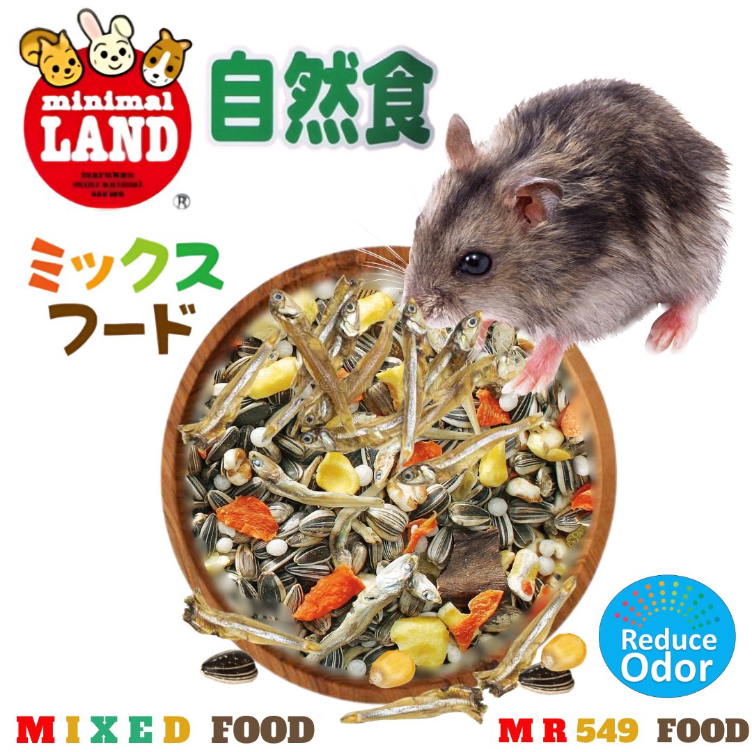 MR549Marukan Staple food for Dwarf Hamster 180g