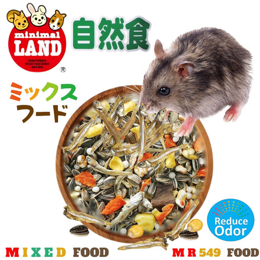 MR549Marukan Staple food for Dwarf Hamster 180g