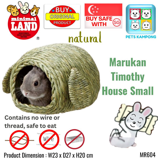 Marukan Timothy House Small (MR604)
