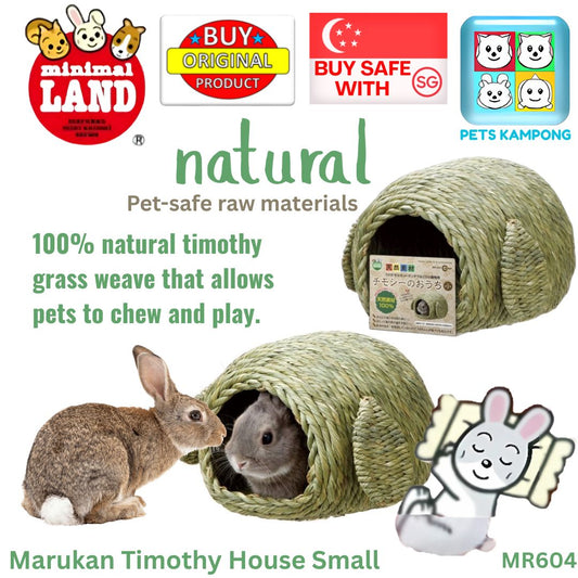 Marukan Timothy House Small (MR604)