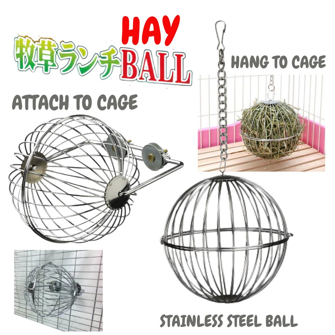 Marukan Steel Hay Ball- MR610