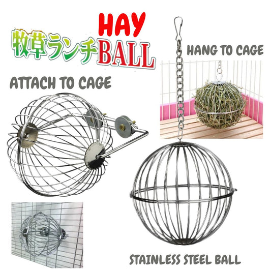 Marukan Steel Hay Ball- MR610
