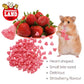 MR987 Marukan Heart Shape Puff for Hamster 30g