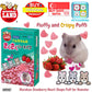 MR987 Marukan Heart Shape Puff for Hamster 30g