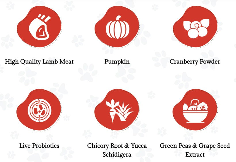 Jewels Pet D'Real Taste Dog Lamb Meat