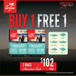 Orijen Dog Small Breed Marine Fish 4.5kg BUY 1 GET 1 FREE