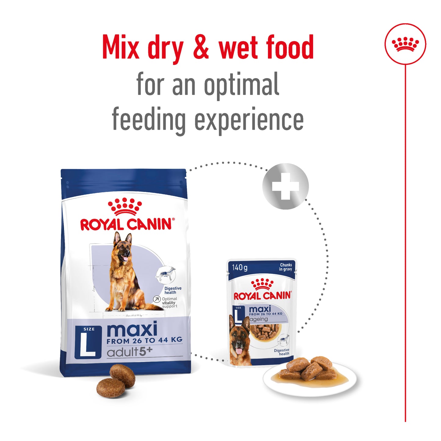 Royal Canin Canine Maxi Adult 5+ 15kg