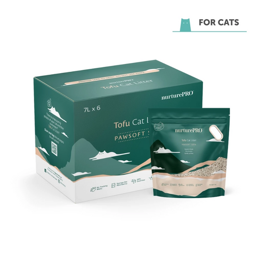Nurture Pro Cat Tofu Litter Original 6 L x 6 Bags