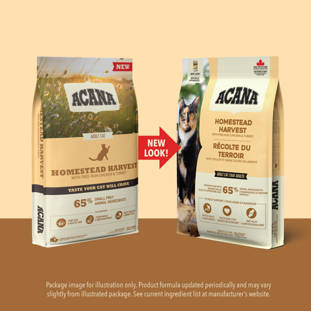 ACANA Cat Freeze-Dried Coated Homestead Harvest Cat 1.8kg