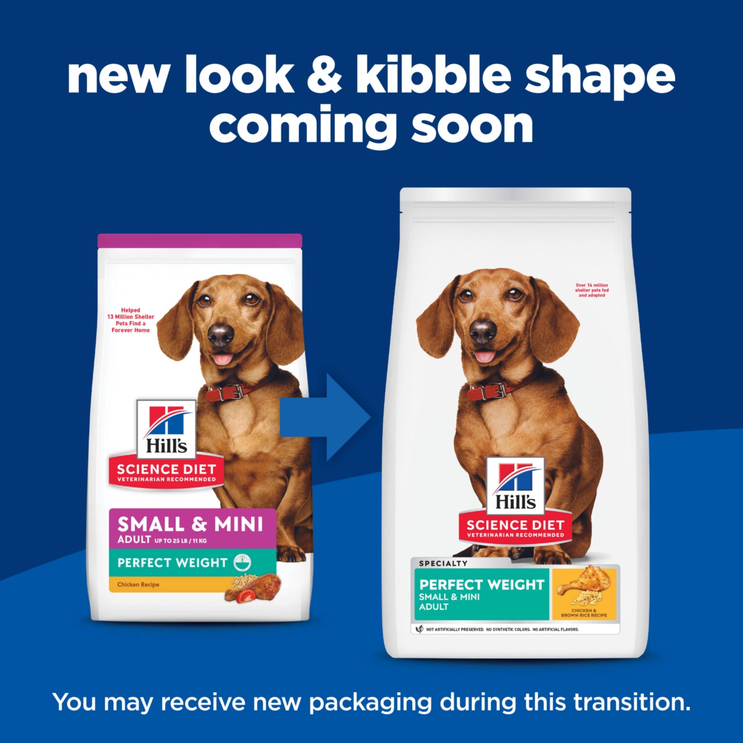 Science Diet Canine Small & Mini Perfect Weight Adult 4lbs