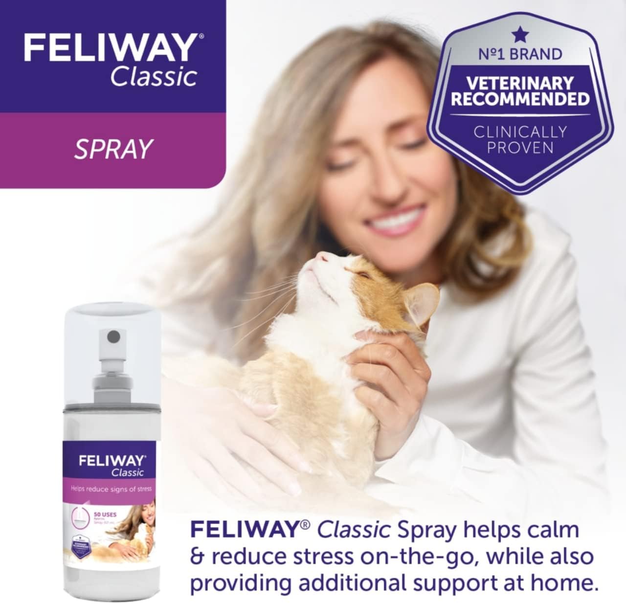 Feliway Classic Spray 60 ml