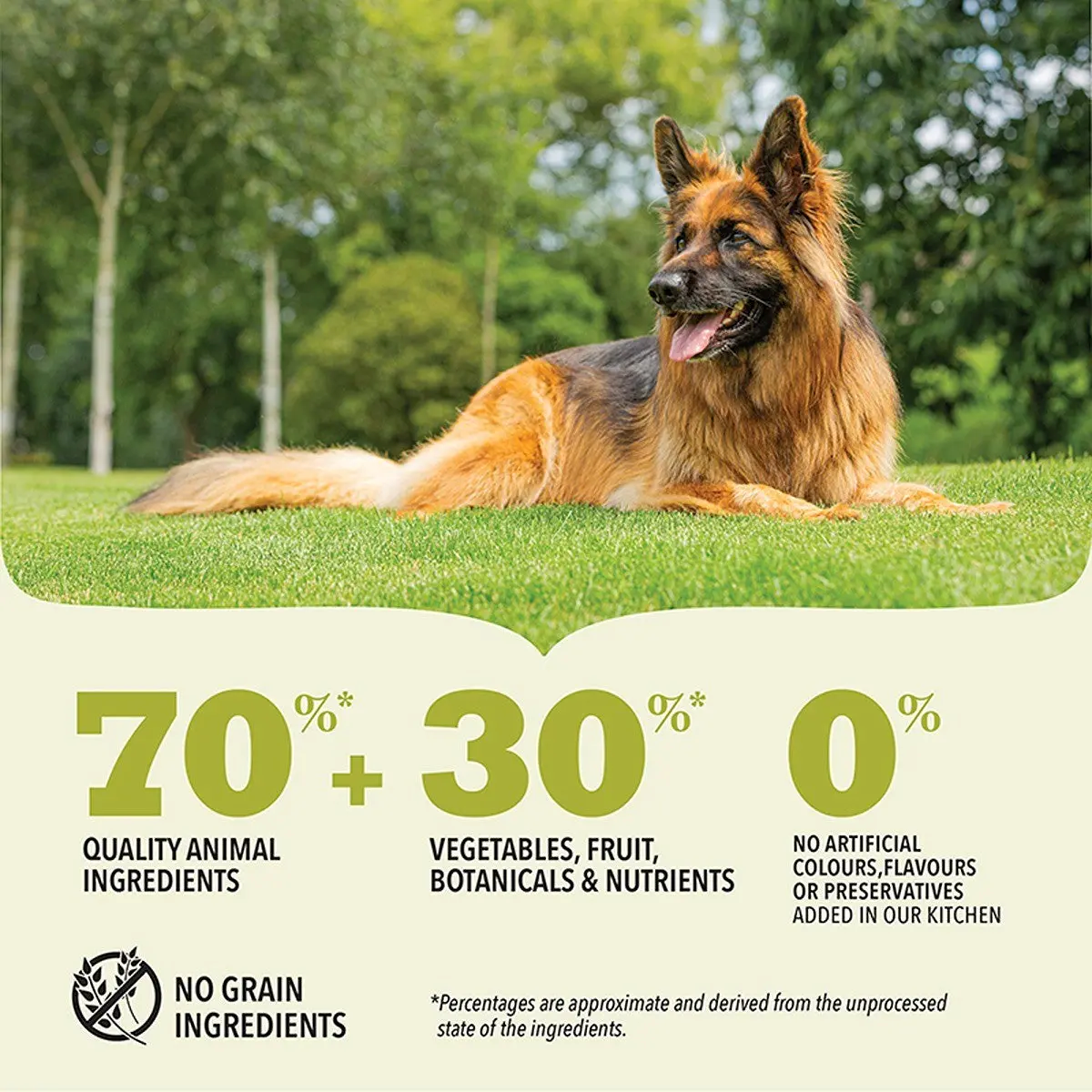 ACANA Dog Freeze-Dried Infused Grasslands Dog 2.0kg