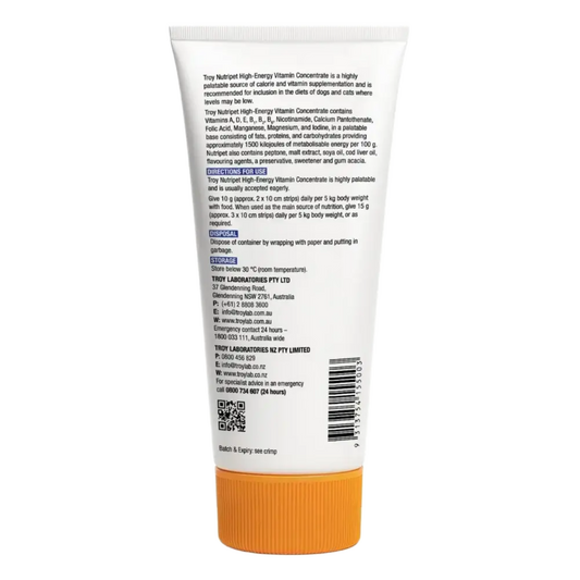 Troy Nutripet Gel 200g