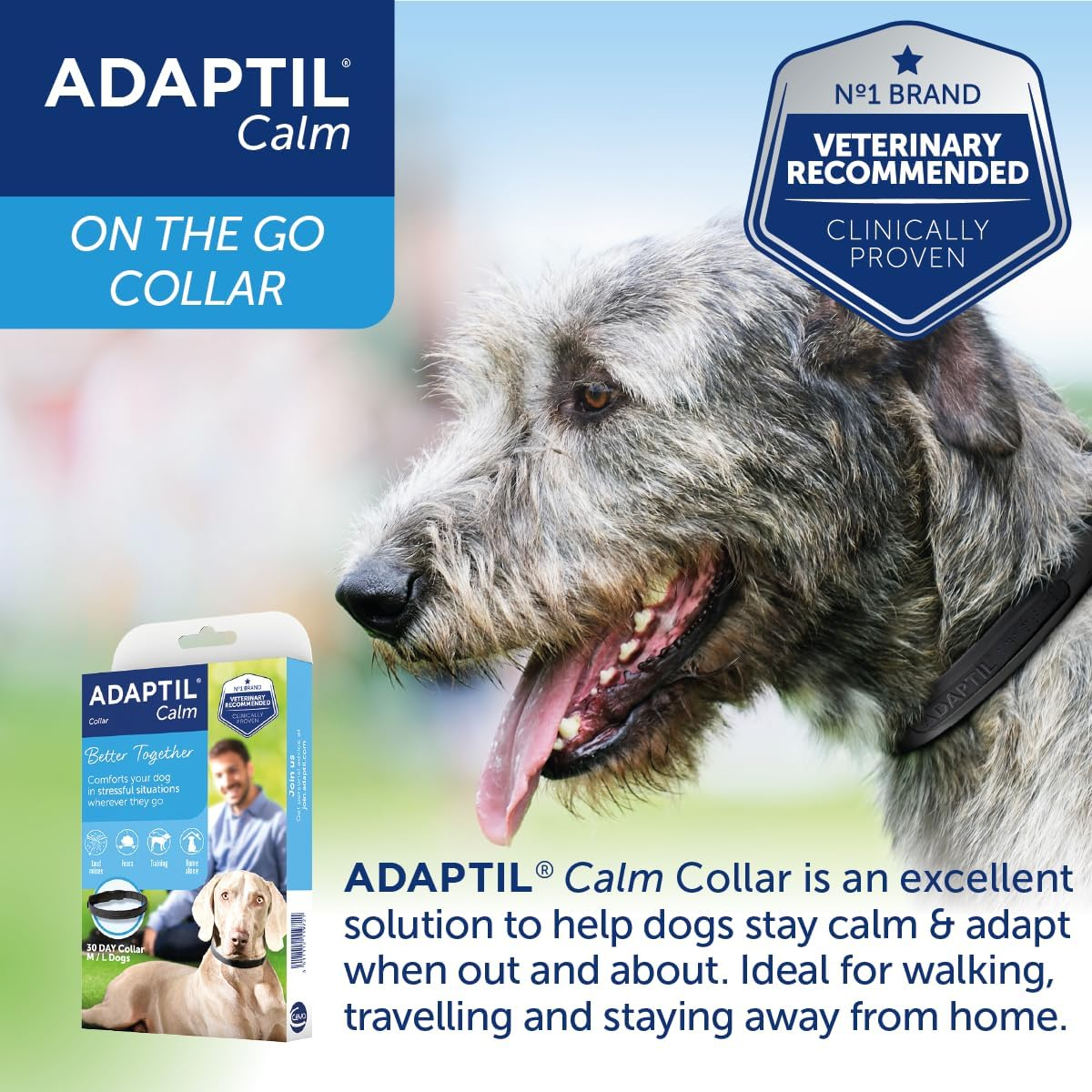 Adaptil Collar For Medium/Large Dog