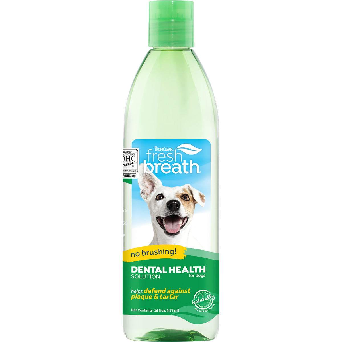 Tropiclean Fresh Breath Water Additive Original 16oz