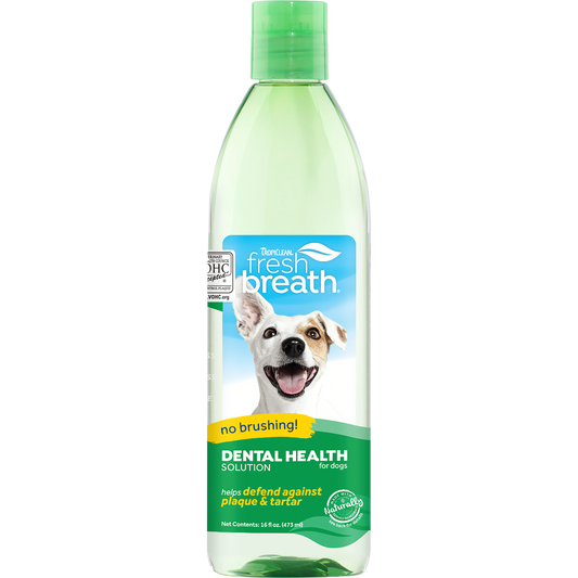 Tropiclean Fresh Breath Water Additive Original 16oz