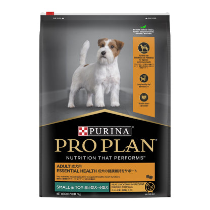 PURINA PRO PLAN Dog Dry Food Essential Health Adult Small & Toy