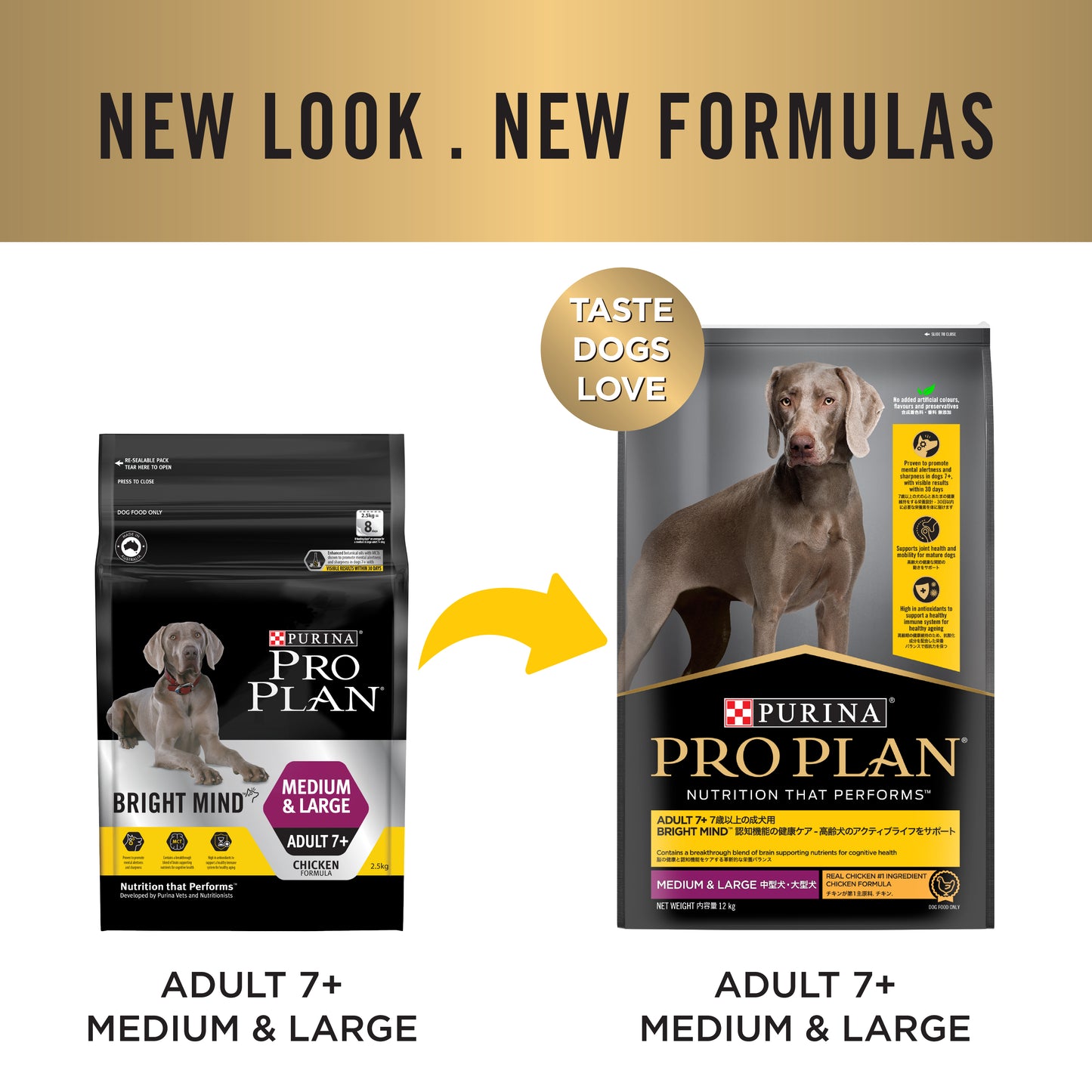 PURINA PRO PLAN Dog Dry Food Brightmind 12KG