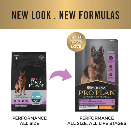 PURINA PRO PLAN Dog Dry Food Performance All Size All Life Stages 20kg