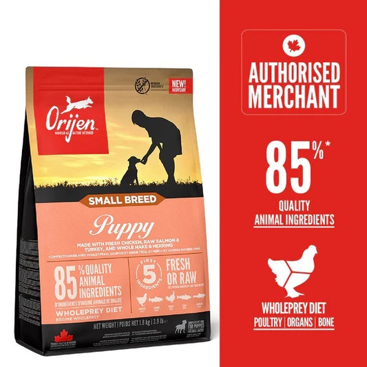 Orijen Dog Small Breed Puppy 1.8kg (Buy 2> extra 5% off)