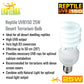 Exo Terra Reptile UVB 150 Desert Terrarium Bulb 25W (PT2189)