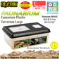 Exo Terra Faunarium Plastic Terrarium, Large (PT2310)