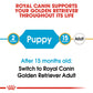 Royal Canin Canine Breed Golden Retriever Puppy 12kg