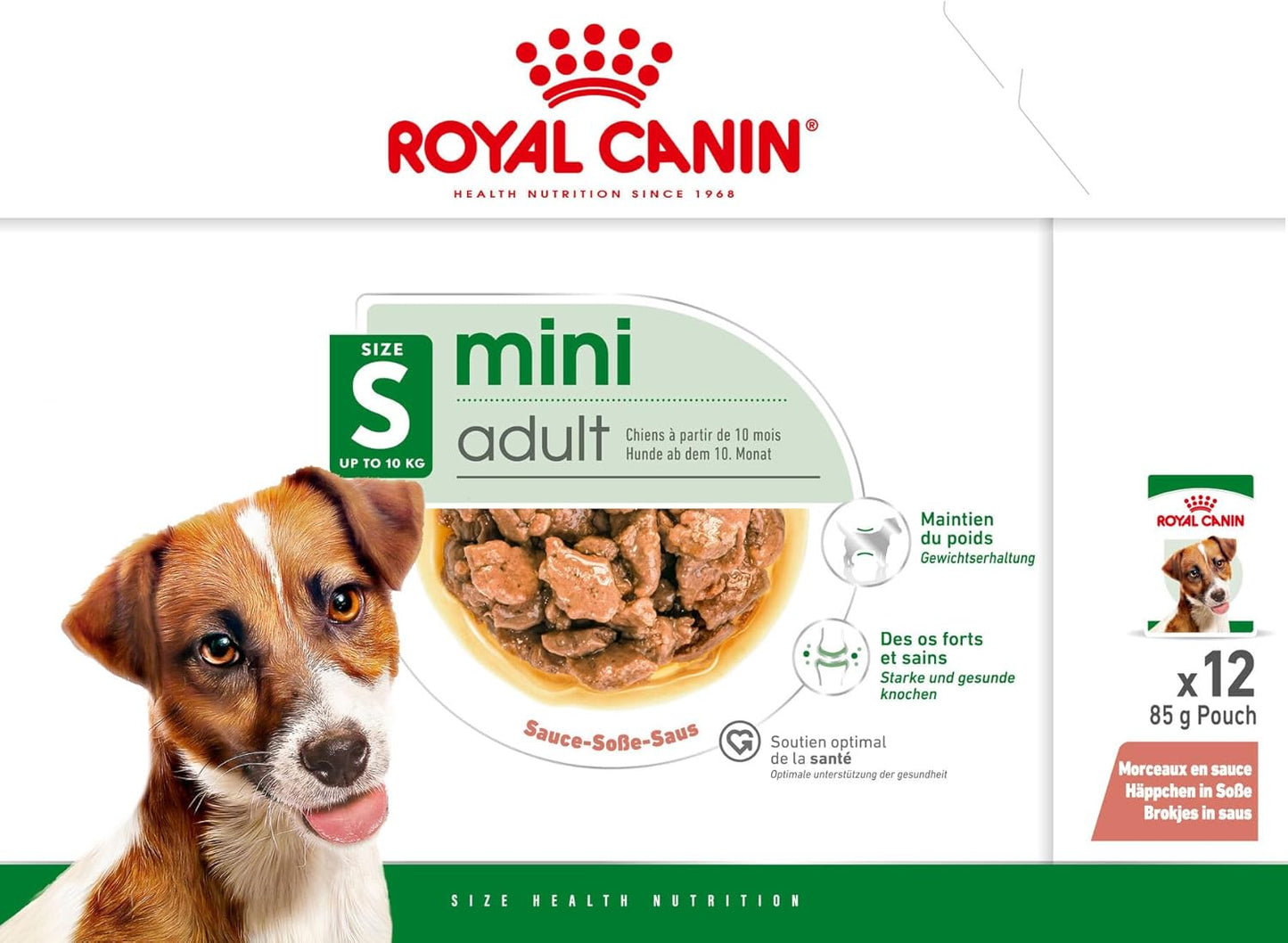 Royal Canin Mini Adult Pouch 85g x 12