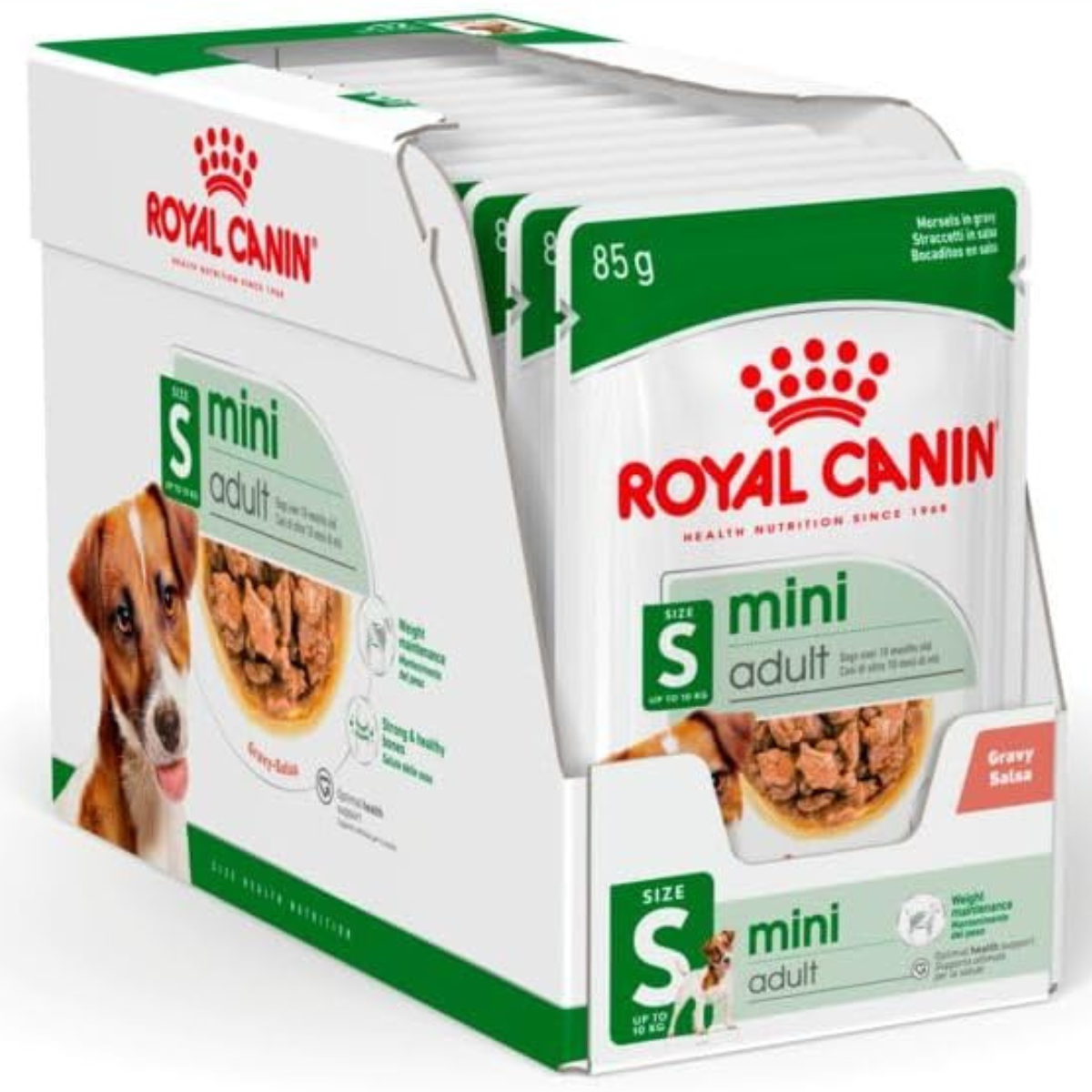 Royal Canin Mini Adult Pouch 85g x 12