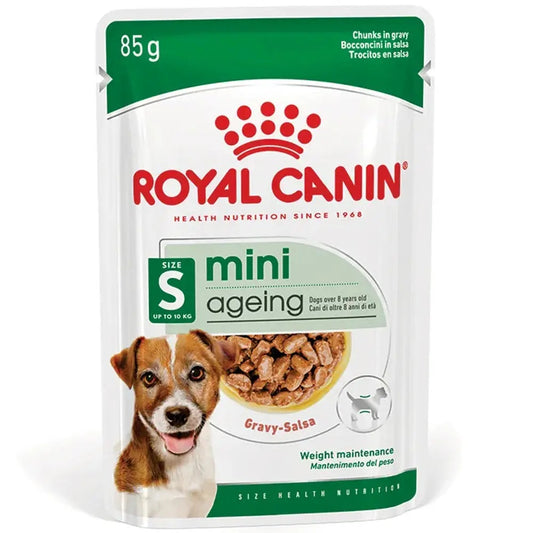 Royal Canin Mini Ageing Pouch 85g x 12