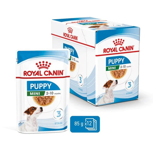 Royal Canin Mini Puppy Pouch 85g x 12