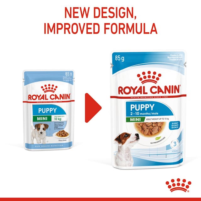 Royal Canin Mini Puppy Pouch 85g x 12