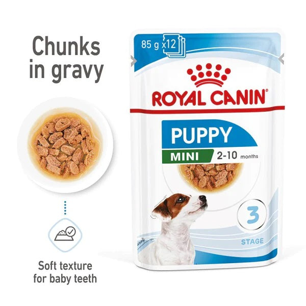 Royal Canin Mini Puppy Pouch 85g x 12