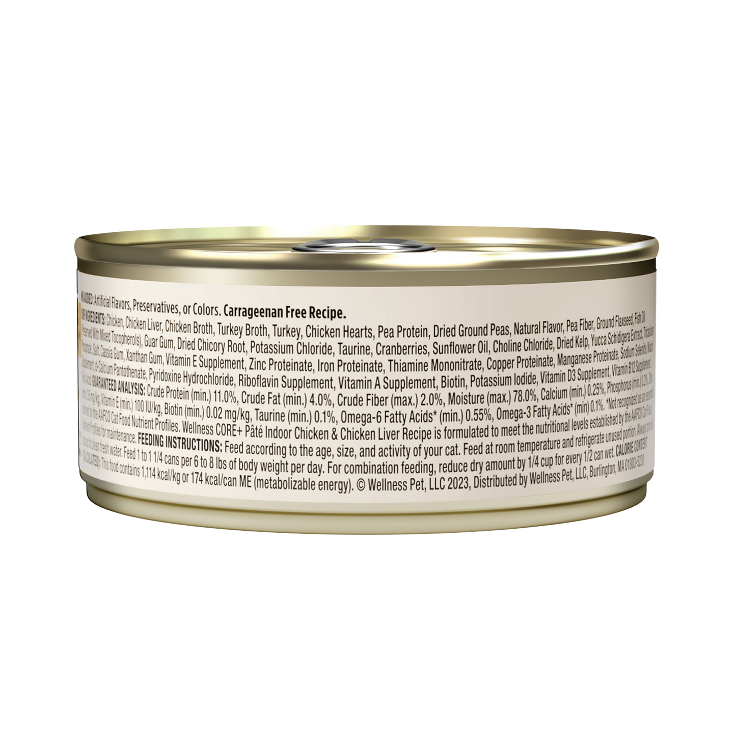 Wellness Cat Canned CORE+ Pâté Indoor 5.5oz